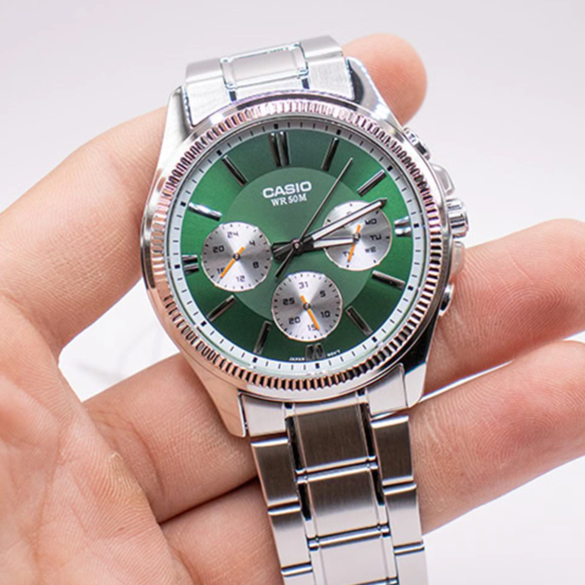 ساعت مچی مردانه کاسیو مدل Casio MTP-1375D-3AV - Image 4
