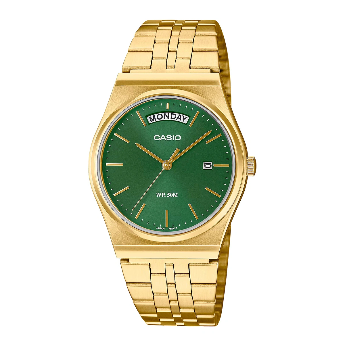 ساعت مچی مردانه کاسیو مدل Casio MTP-B146G-3AV
