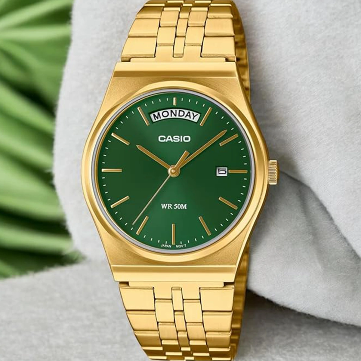 ساعت مچی مردانه کاسیو مدل Casio MTP-B146G-3AV - Image 3