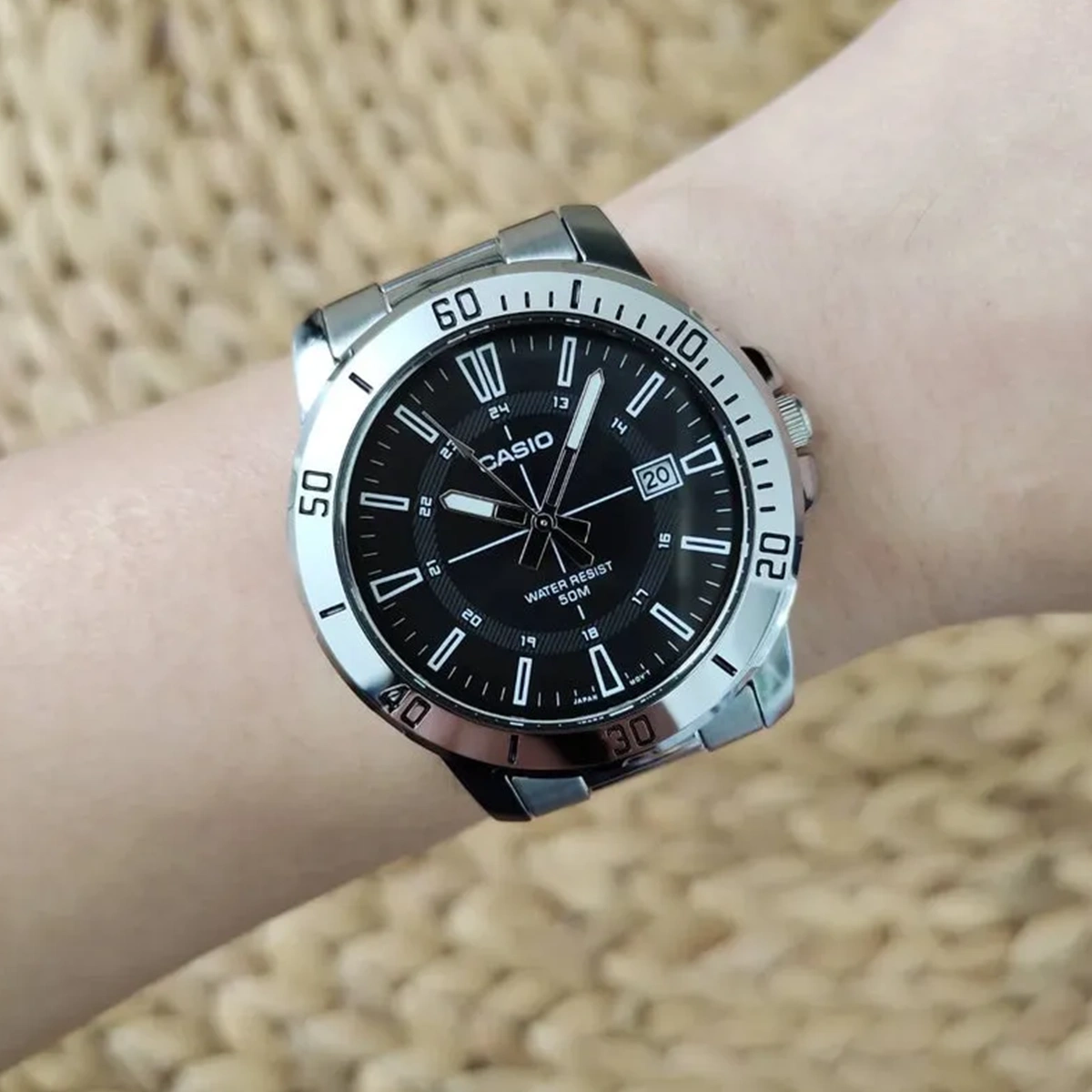 ساعت مچی مردانه کاسیو مدل Casio MTP-VD01D-1CV - Image 4