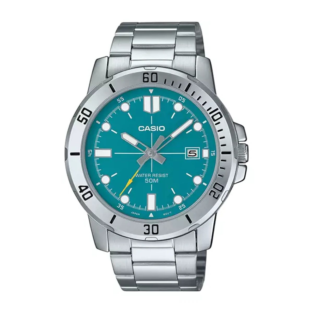 ساعت مچی مردانه کاسیو مدل Casio MTP-VD01D-3E2V