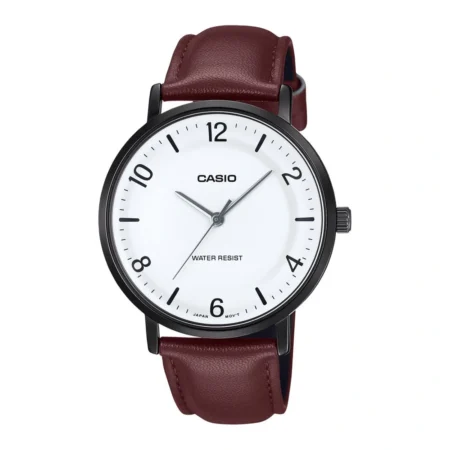 ساعت مچی مردانه کاسیو مدل Casio MTP-VT03BL-7B