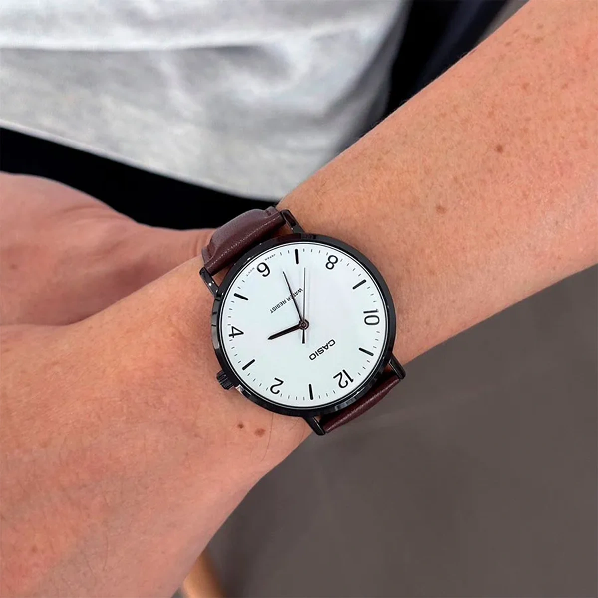 ساعت مچی مردانه کاسیو مدل Casio MTP-VT03BL-7B - Image 4