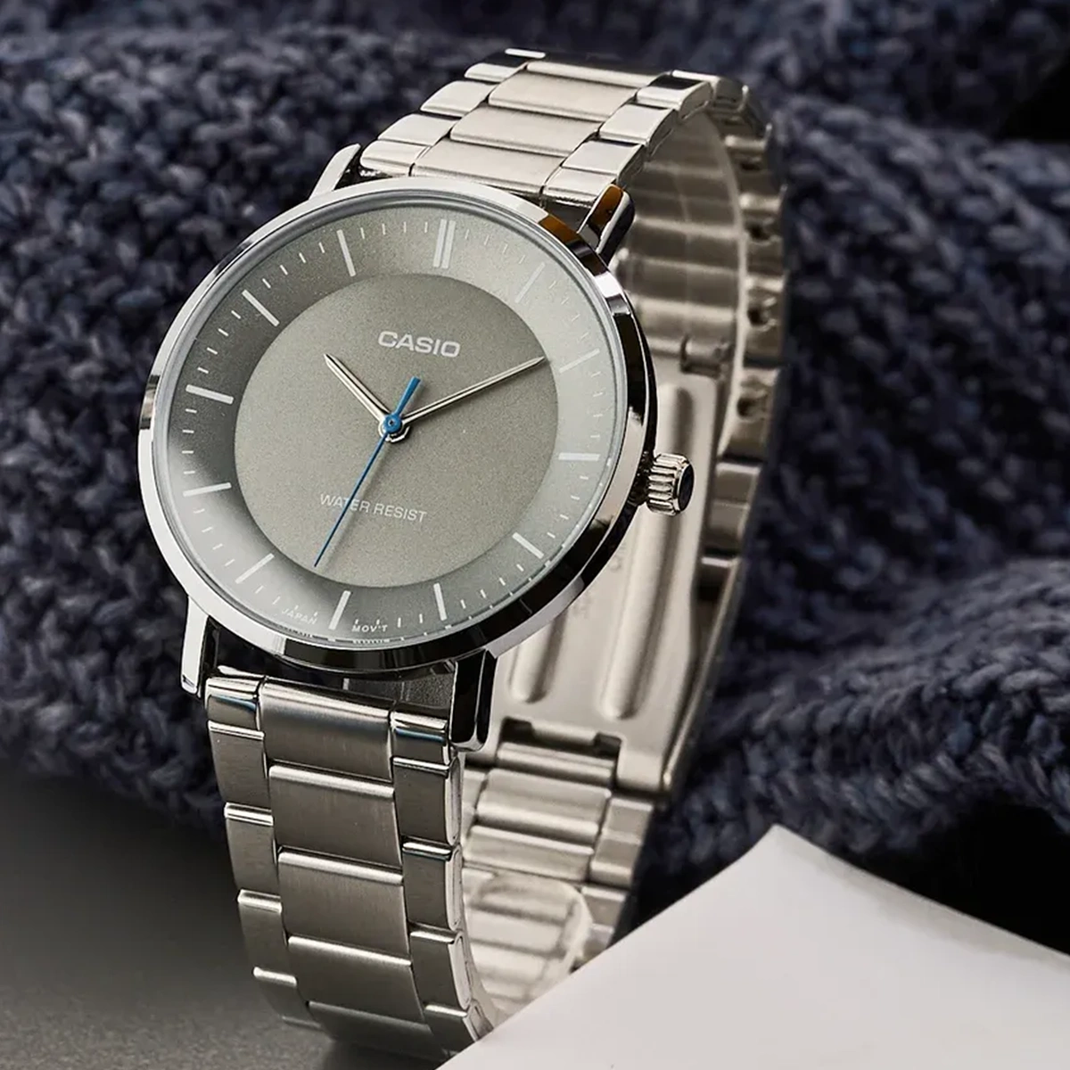 ساعت مچی مردانه کاسیو مدل Casio MTP-VT04D-8E - Image 2