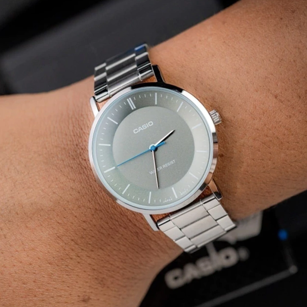 ساعت مچی مردانه کاسیو مدل Casio MTP-VT04D-8E - Image 4
