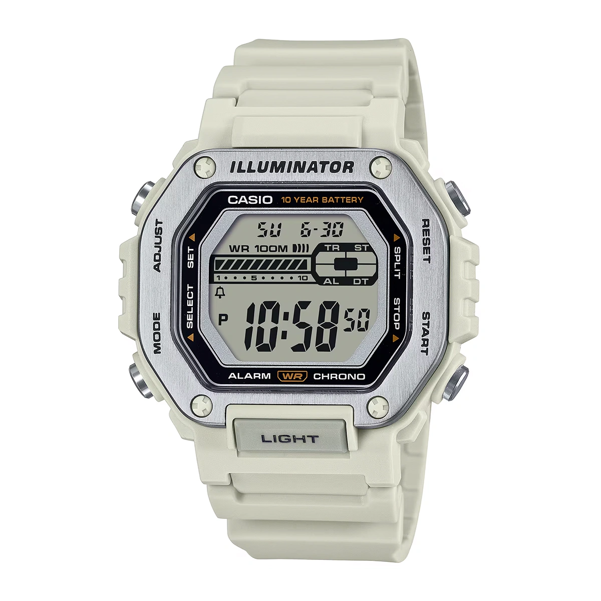 ساعت مچی مردانه کاسیو مدل Casio MWD-110H-8AV