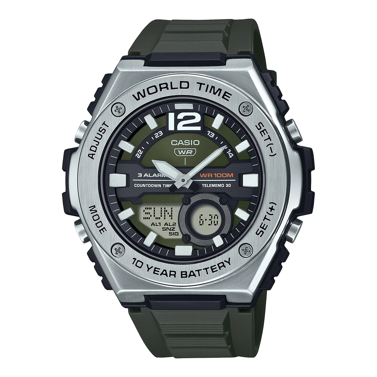 ساعت مچی مردانه کاسیو مدل Casio MWQ-100-3AV