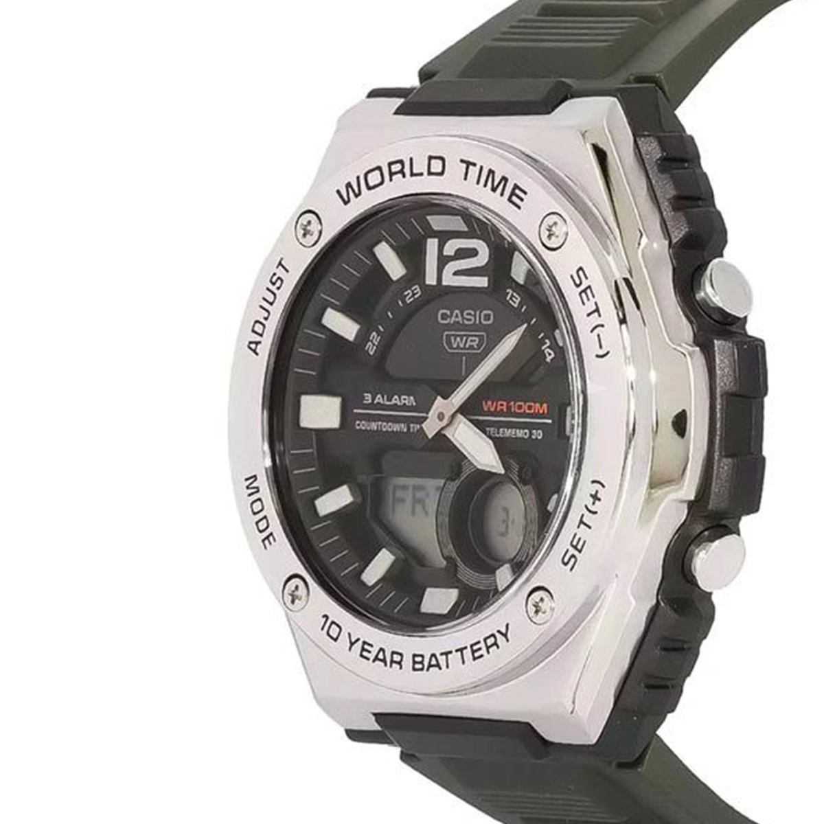 ساعت مچی مردانه کاسیو مدل Casio MWQ-100-3AV - Image 2