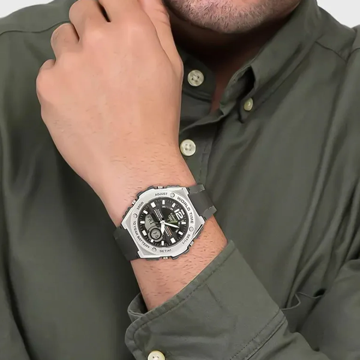 ساعت مچی مردانه کاسیو مدل Casio MWQ-100-3AV - Image 3