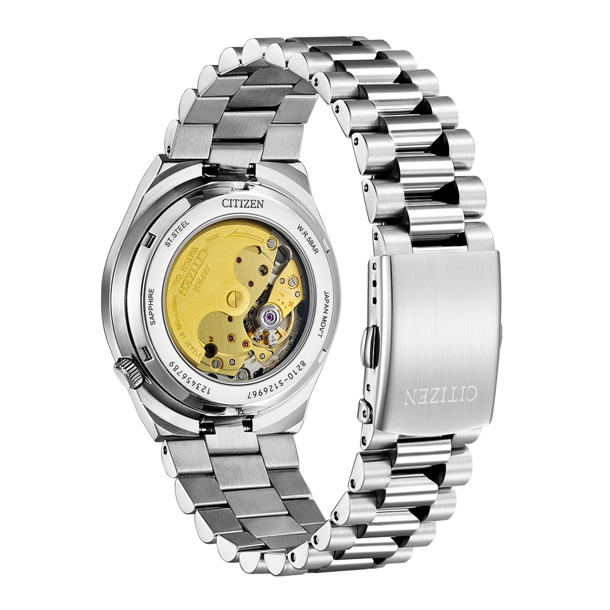 ساعت مچی مردانه سیتیزن مدل Citizen NJ0151-53L - Image 3
