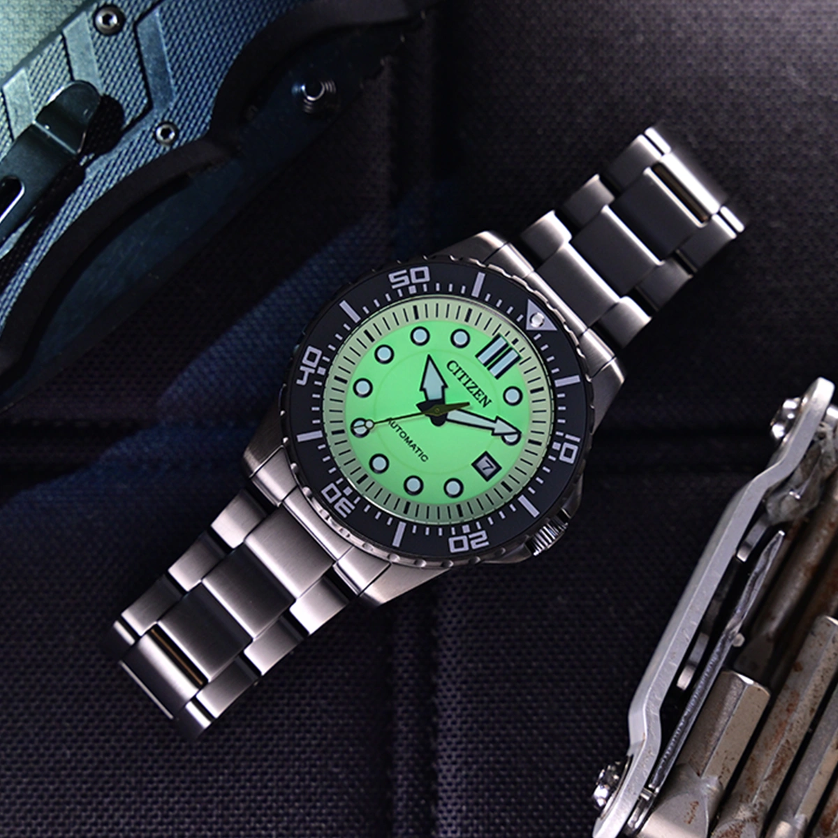 ساعت مچی مردانه سیتیزن مدل Citizen NJ0177-84X - Image 6