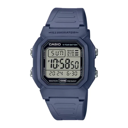 ساعت مچی کاسیو مدل CASIO W-800H-2AV