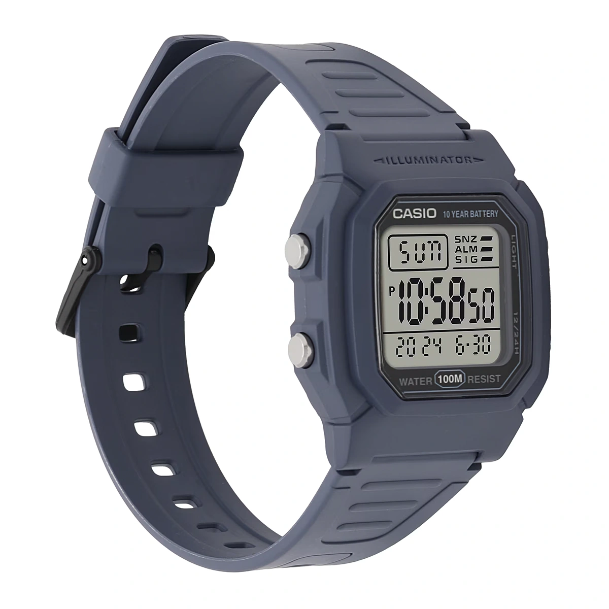 ساعت مچی کاسیو مدل CASIO W-800H-2AV - Image 2