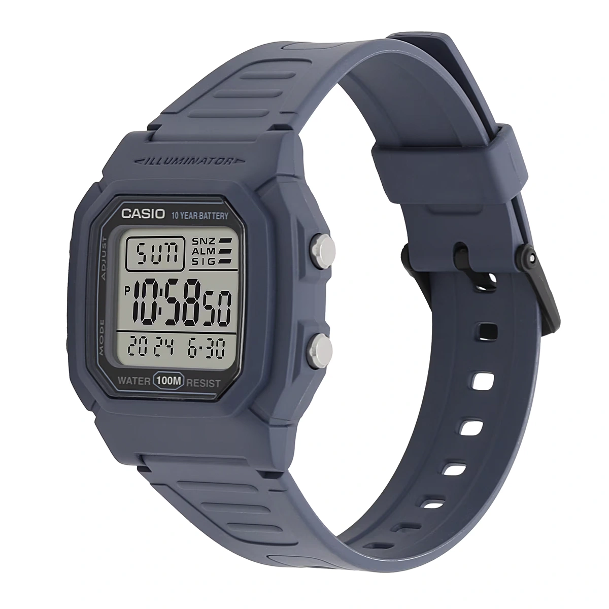 ساعت مچی کاسیو مدل CASIO W-800H-2AV - Image 3