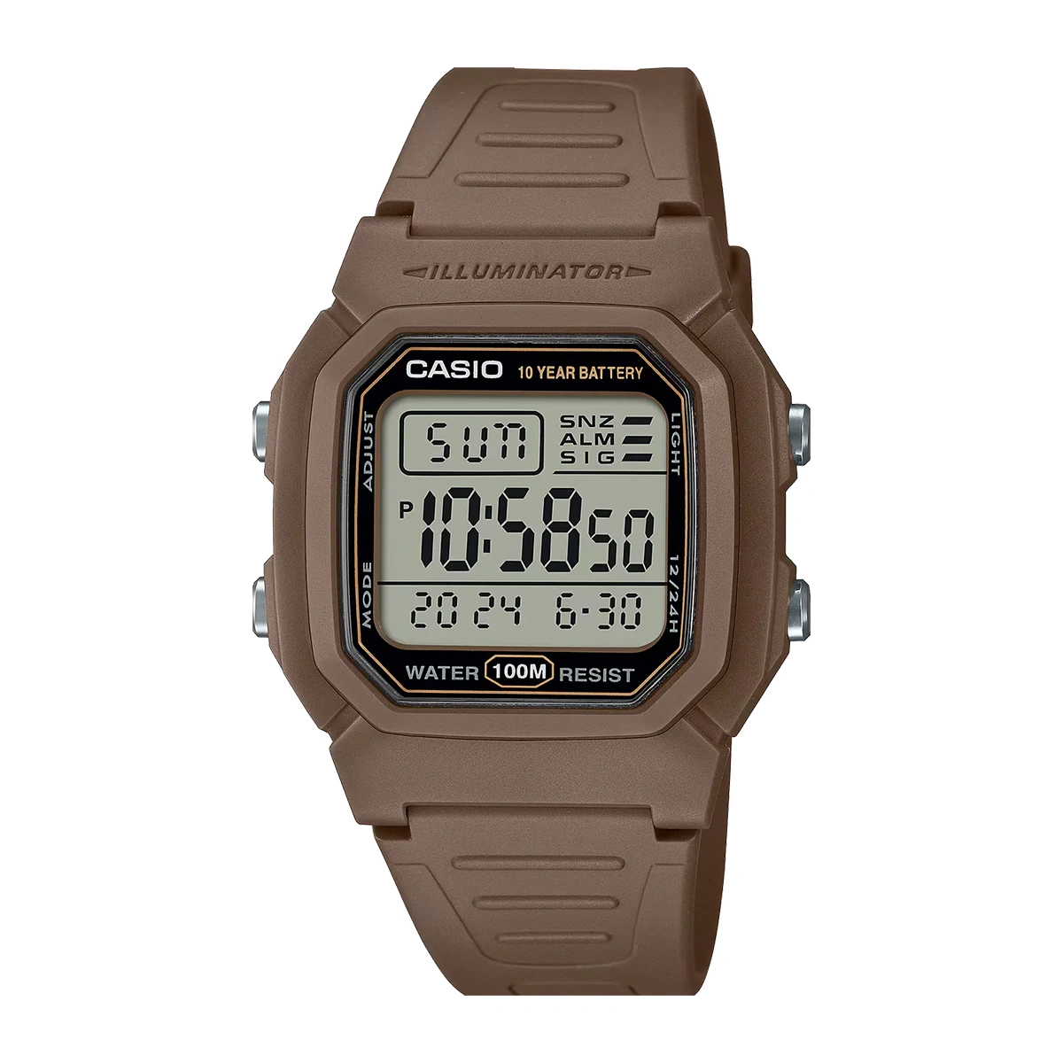 ساعت مچی مردانه کاسیو مدل Casio W-800H-5AV