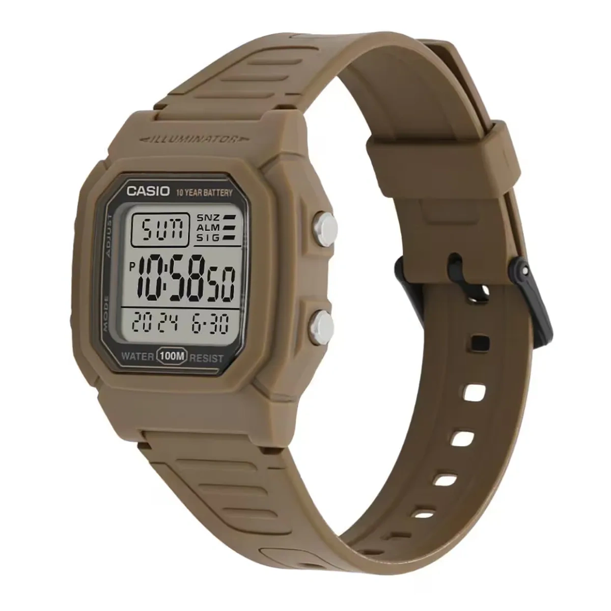 ساعت مچی مردانه کاسیو مدل Casio W-800H-5AV - Image 2
