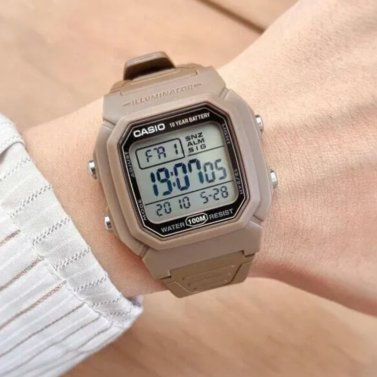 ساعت مچی مردانه کاسیو مدل Casio W-800H-5AV - Image 3