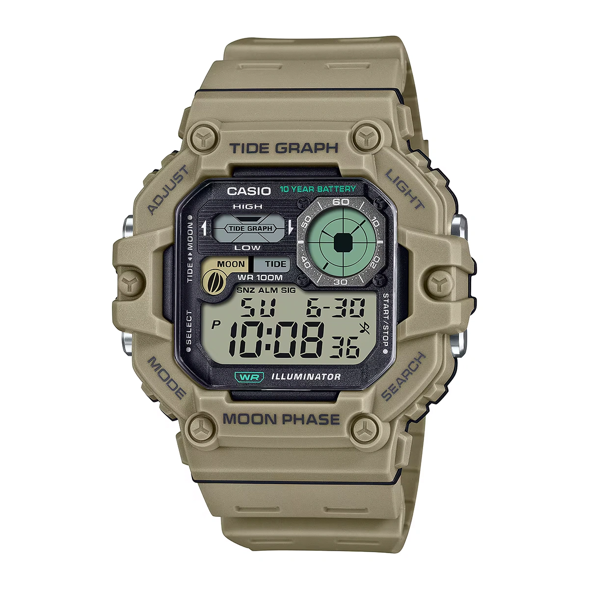 ساعت مچی مردانه کاسیو مدل Casio WS-1700H-5AV
