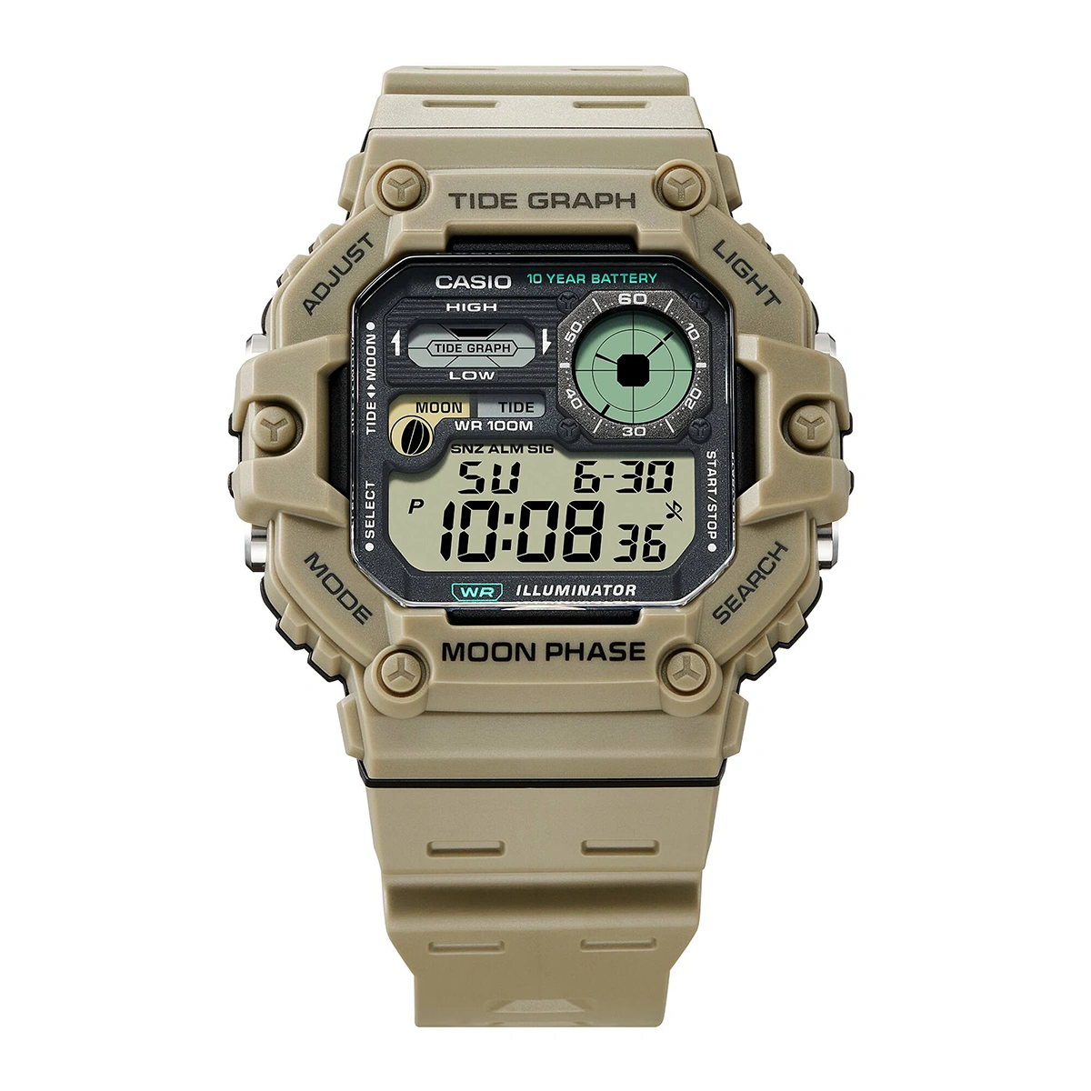 ساعت مچی مردانه کاسیو مدل Casio WS-1700H-5AV - Image 2