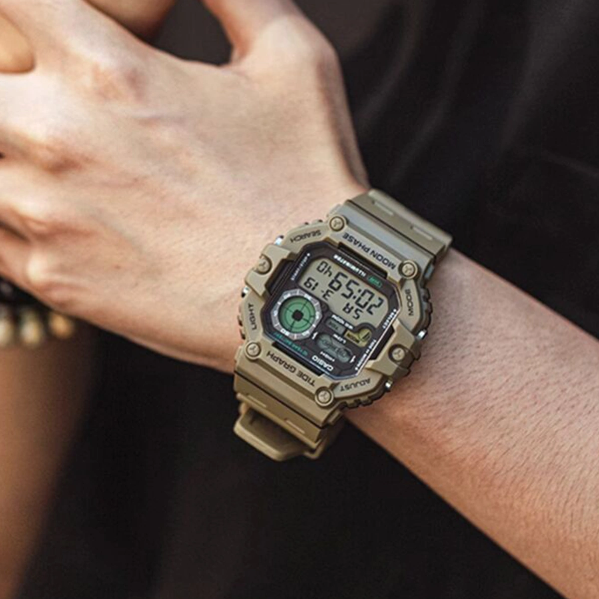 ساعت مچی مردانه کاسیو مدل Casio WS-1700H-5AV - Image 3