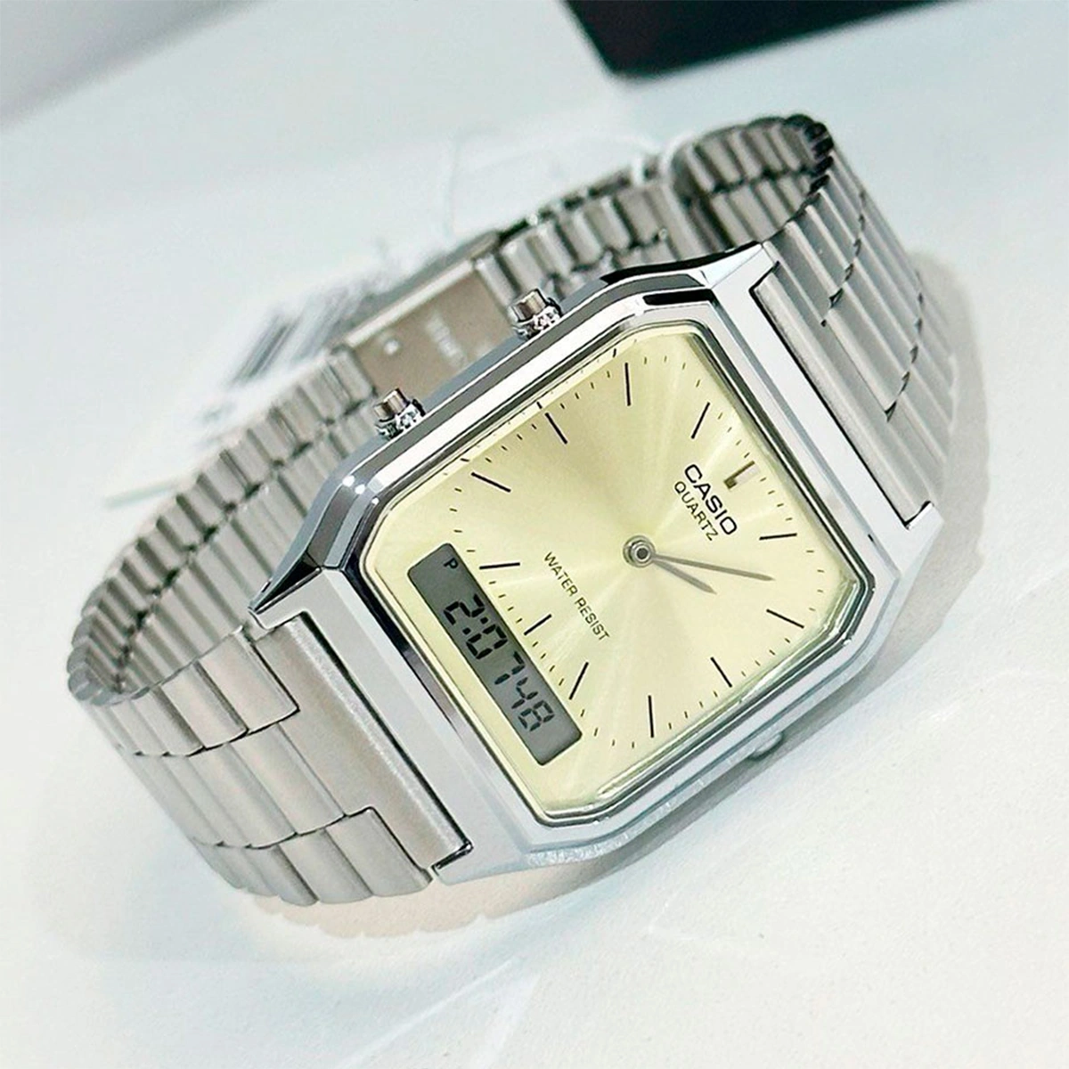 ساعت مچی کاسیو مدل Casio AQ-230A-9AMQY - تصویر 5