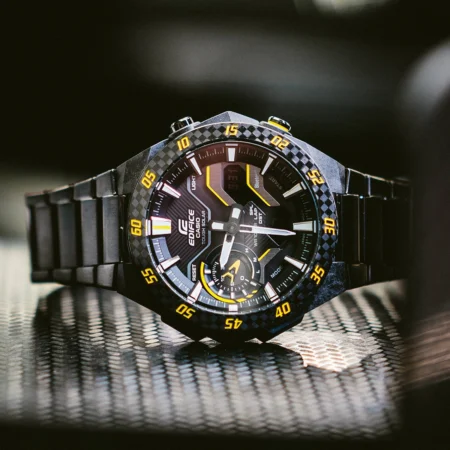 ساعت مچی مردانه کاسیو ادیفایس مدل Casio Edifice ECB-2200RC-1A9 - تصویر 3