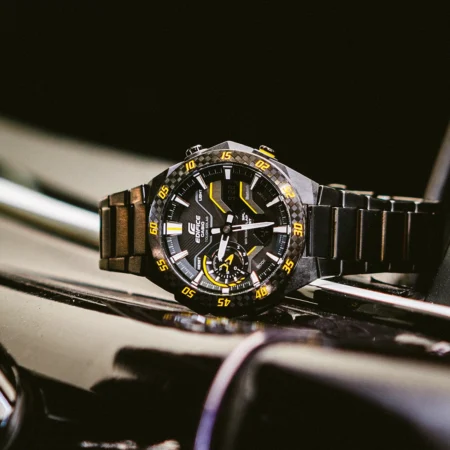 ساعت مچی مردانه کاسیو ادیفایس مدل Casio Edifice ECB-2200RC-1A9 - تصویر 5