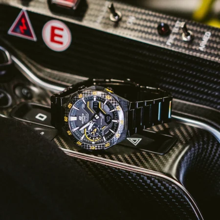 ساعت مچی مردانه کاسیو ادیفایس مدل Casio Edifice ECB-2200RC-1A9 - تصویر 6