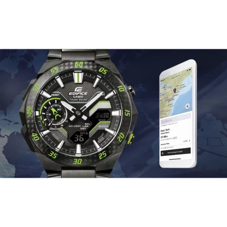 ساعت مچی مردانه کاسیو ادیفایس مدل Casio Edifice ECB-2200RC-1A9 - تصویر 2