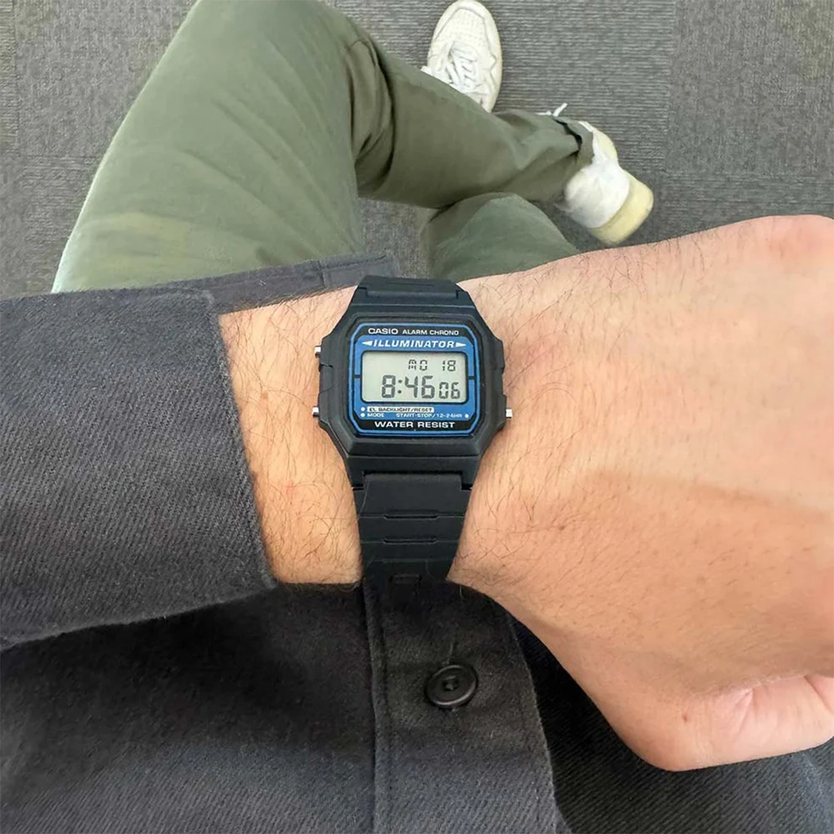 ساعت مچی کاسیو مدل Casio F-105W-1A - Image 5