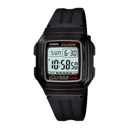 ساعت مچی کاسیو مدل Casio F-201WA-1A