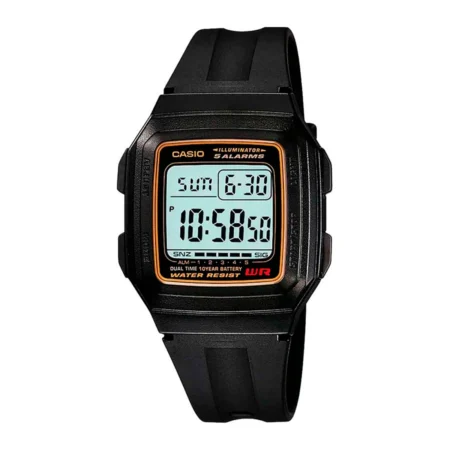 ساعت مچی کاسیو مدل Casio F-201WA-9A