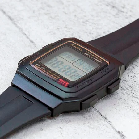 ساعت مچی کاسیو مدل Casio F-201WA-9A - تصویر 4