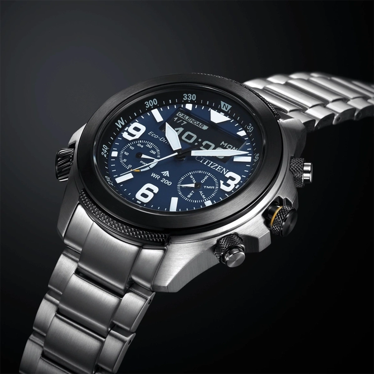 ساعت مچی مردانه سیتیزن مدل Citizen JV1006-51L - Image 4