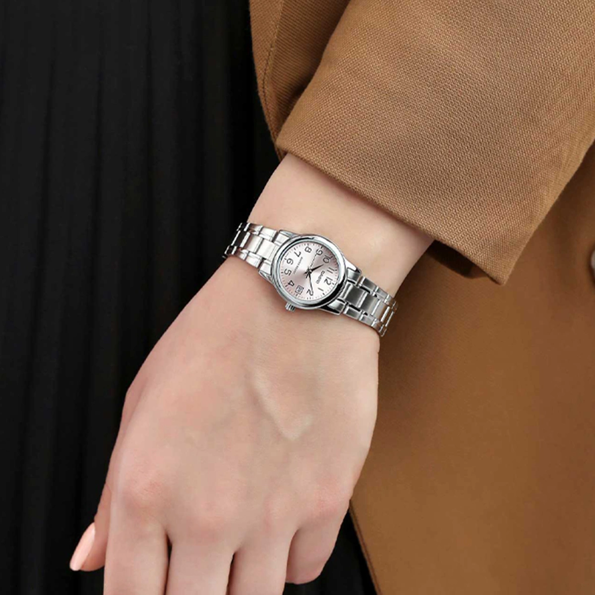 ساعت مچی زنانه کاسیو مدل Casio LTP-V002D-4B - Image 5