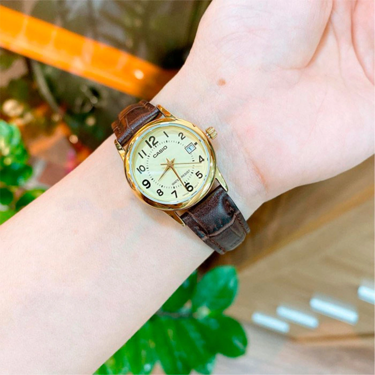 ساعت مچی زنانه کاسیو مدل Casio LTP-V002GL-9B - Image 3