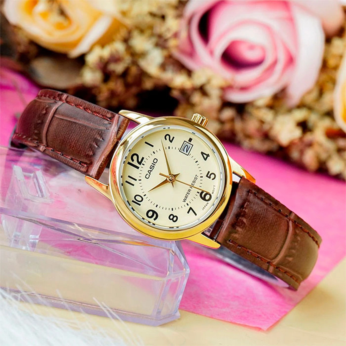 ساعت مچی زنانه کاسیو مدل Casio LTP-V002GL-9B - Image 5