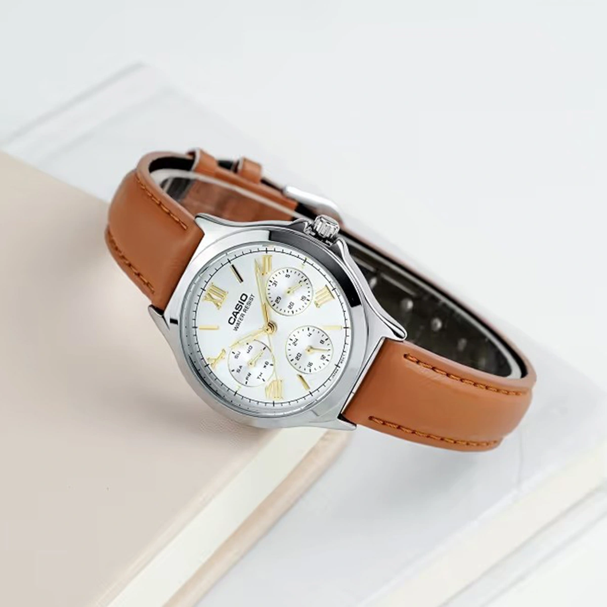 ساعت مچی زنانه کاسیو مدل Casio LTP-V300L-7A2 - Image 6
