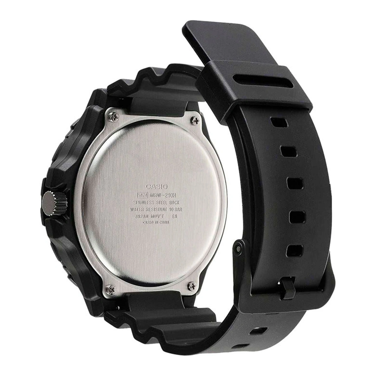 ساعت مچی مردانه کاسیو مدل Casio MRW-210H-1AV - تصویر 2