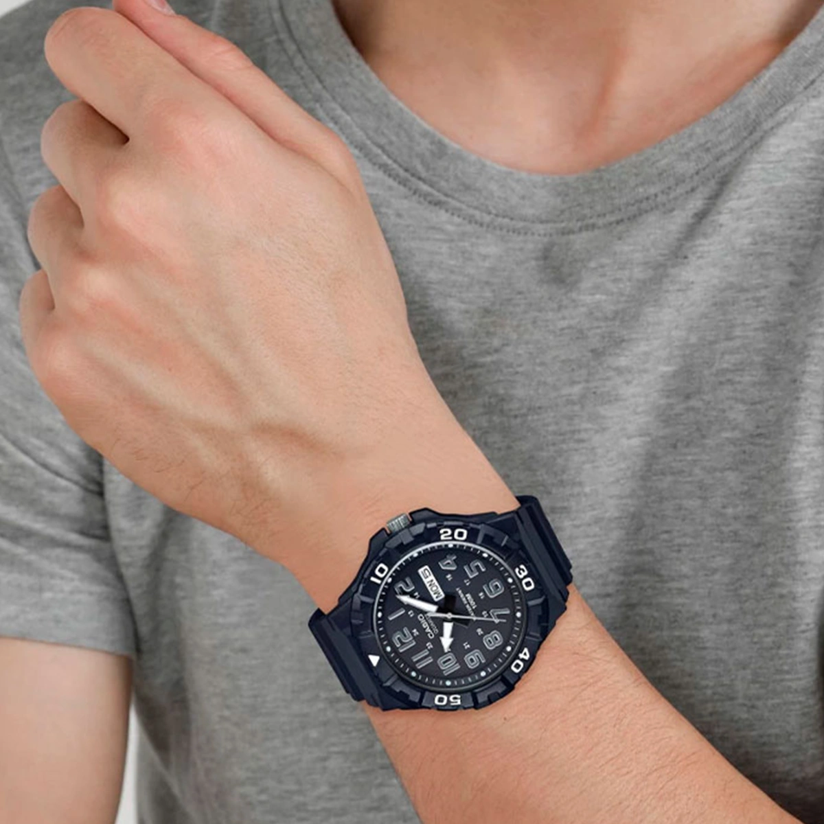 ساعت مچی مردانه کاسیو مدل Casio MRW-210H-1AV - تصویر 4