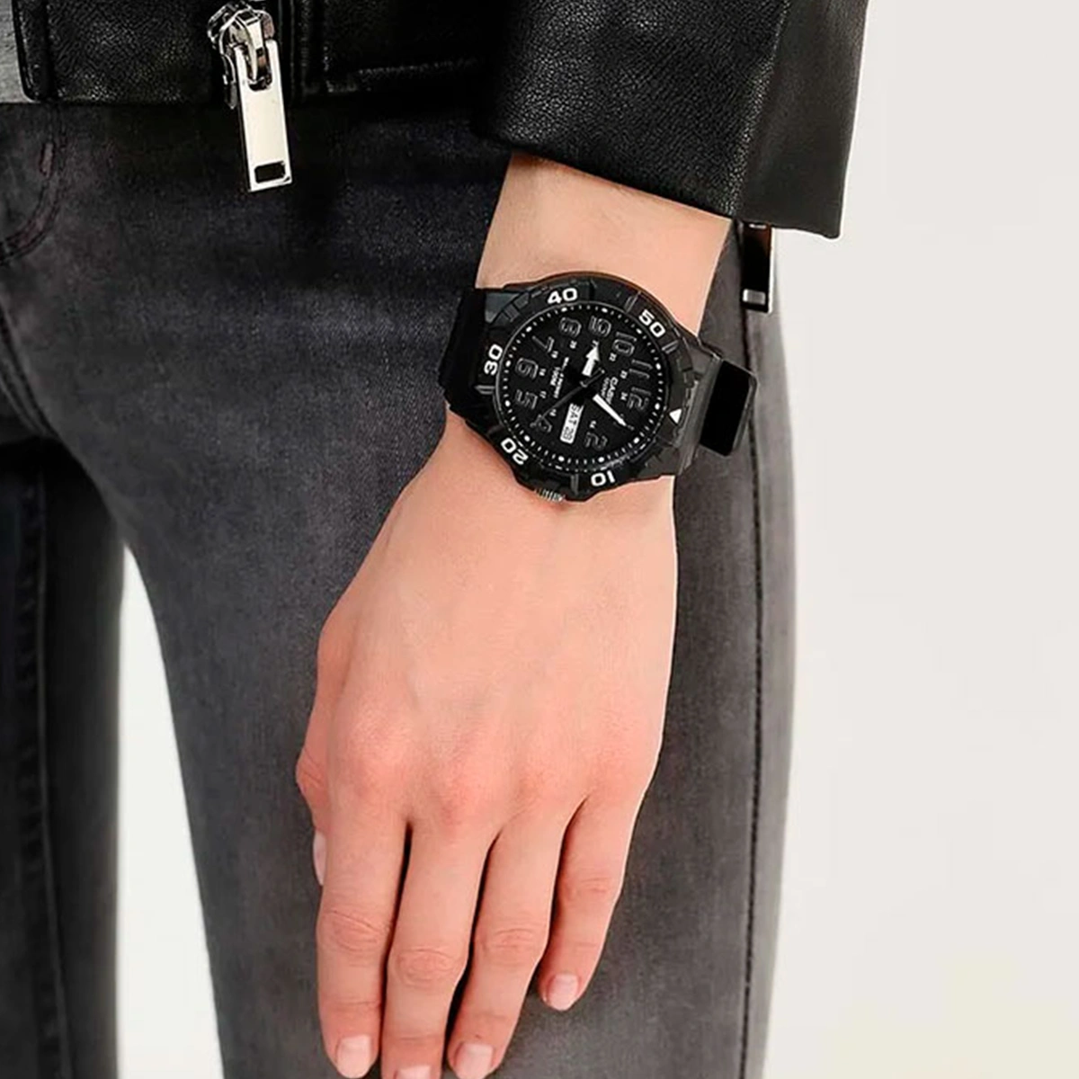 ساعت مچی مردانه کاسیو مدل Casio MRW-210H-1AV - تصویر 5