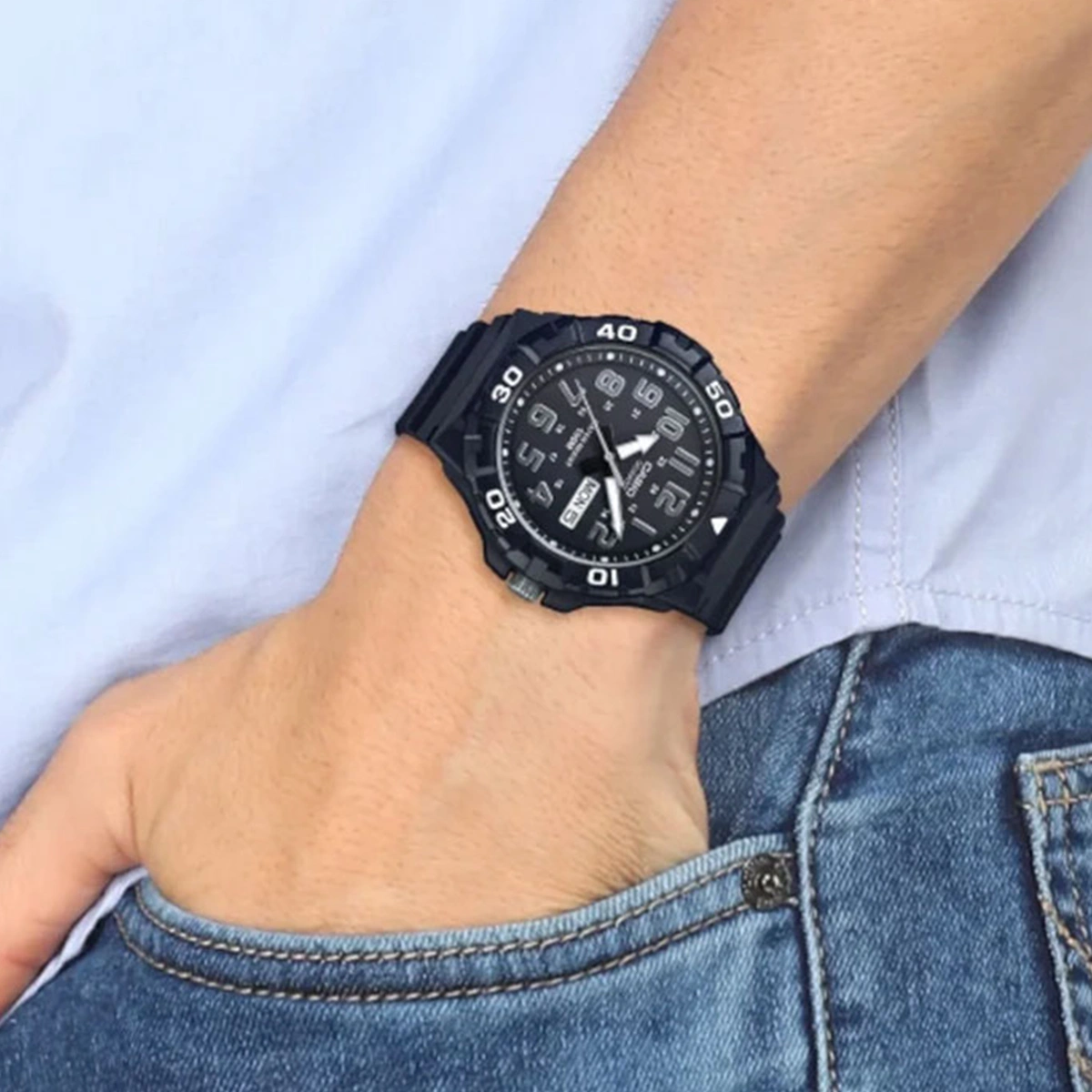 ساعت مچی مردانه کاسیو مدل Casio MRW-210H-1AV - تصویر 6