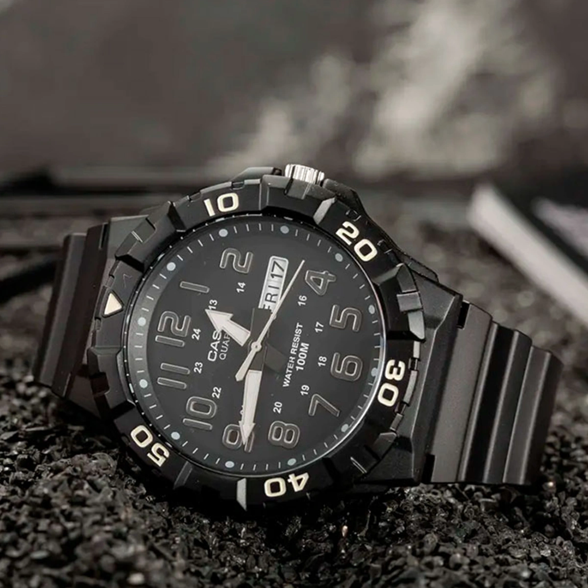 ساعت مچی مردانه کاسیو مدل Casio MRW-210H-1AV - تصویر 7