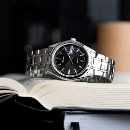 ساعت مچی مردانه کاسیو مدل Casio MTP-B180D-1A1V - تصویر 2