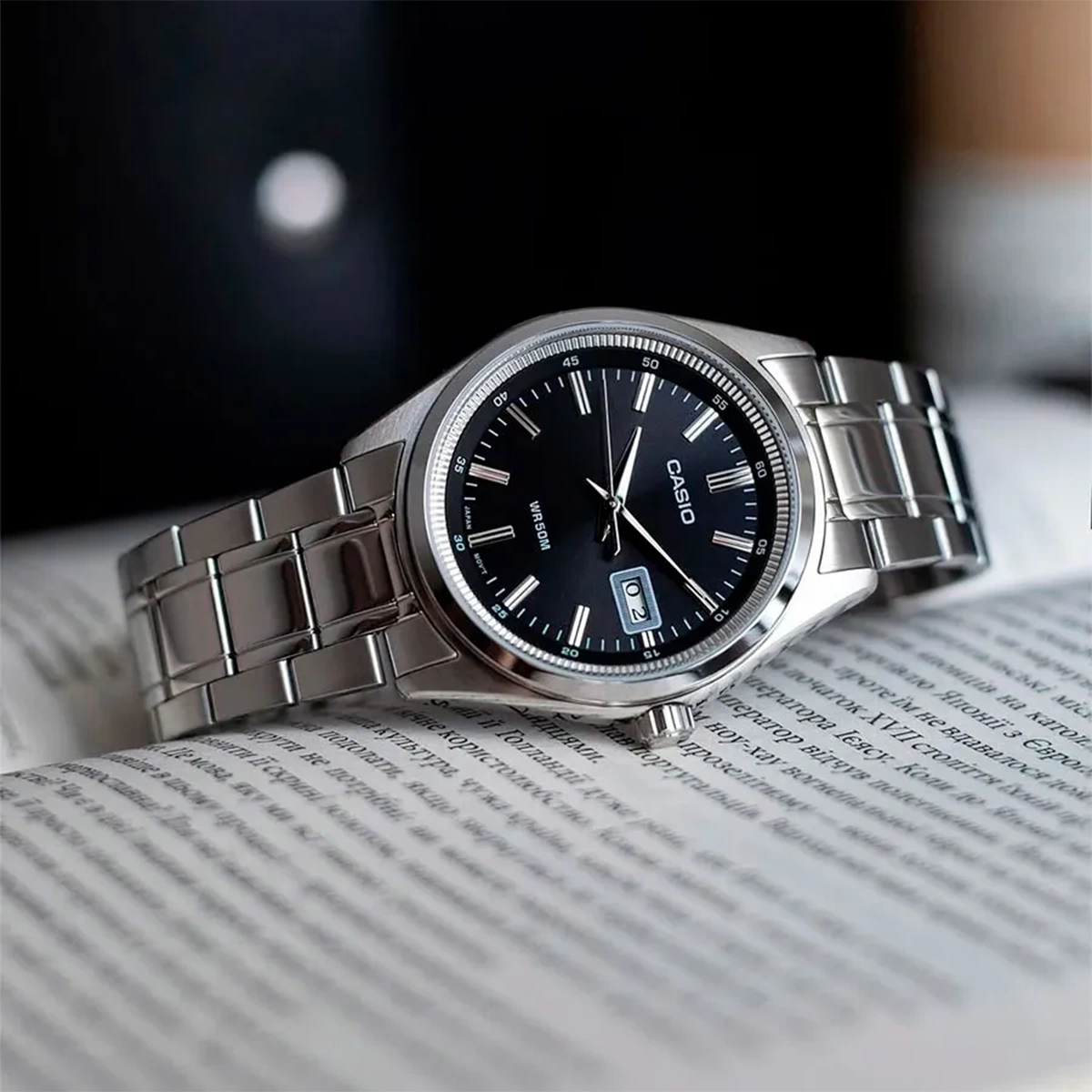 ساعت مچی مردانه کاسیو مدل Casio MTP-B180D-1A1V - تصویر 3