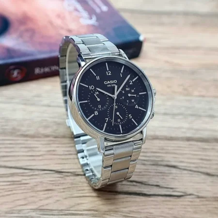 ساعت مچی مردانه کاسیو مدل Casio MTP-E321D-1AV - تصویر 5