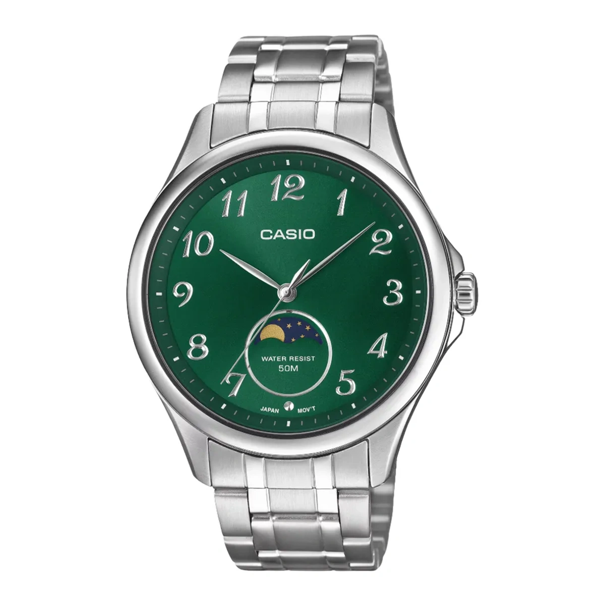ساعت مچی مردانه کاسیو مدل Casio MTP-M110D-3AV