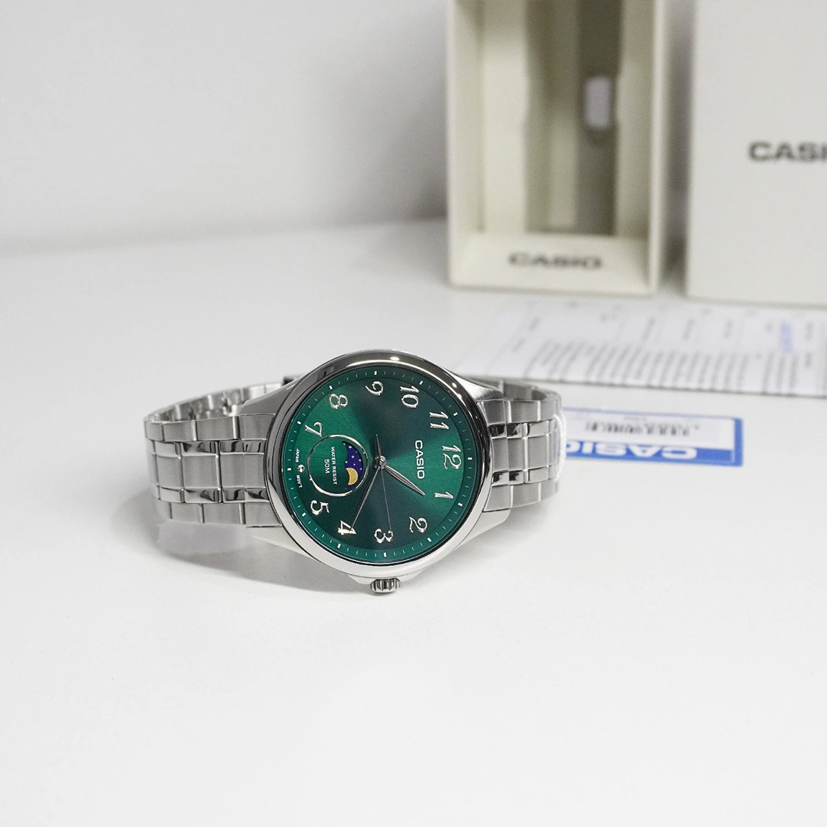 ساعت مچی مردانه کاسیو مدل Casio MTP-M110D-3AV - Image 3