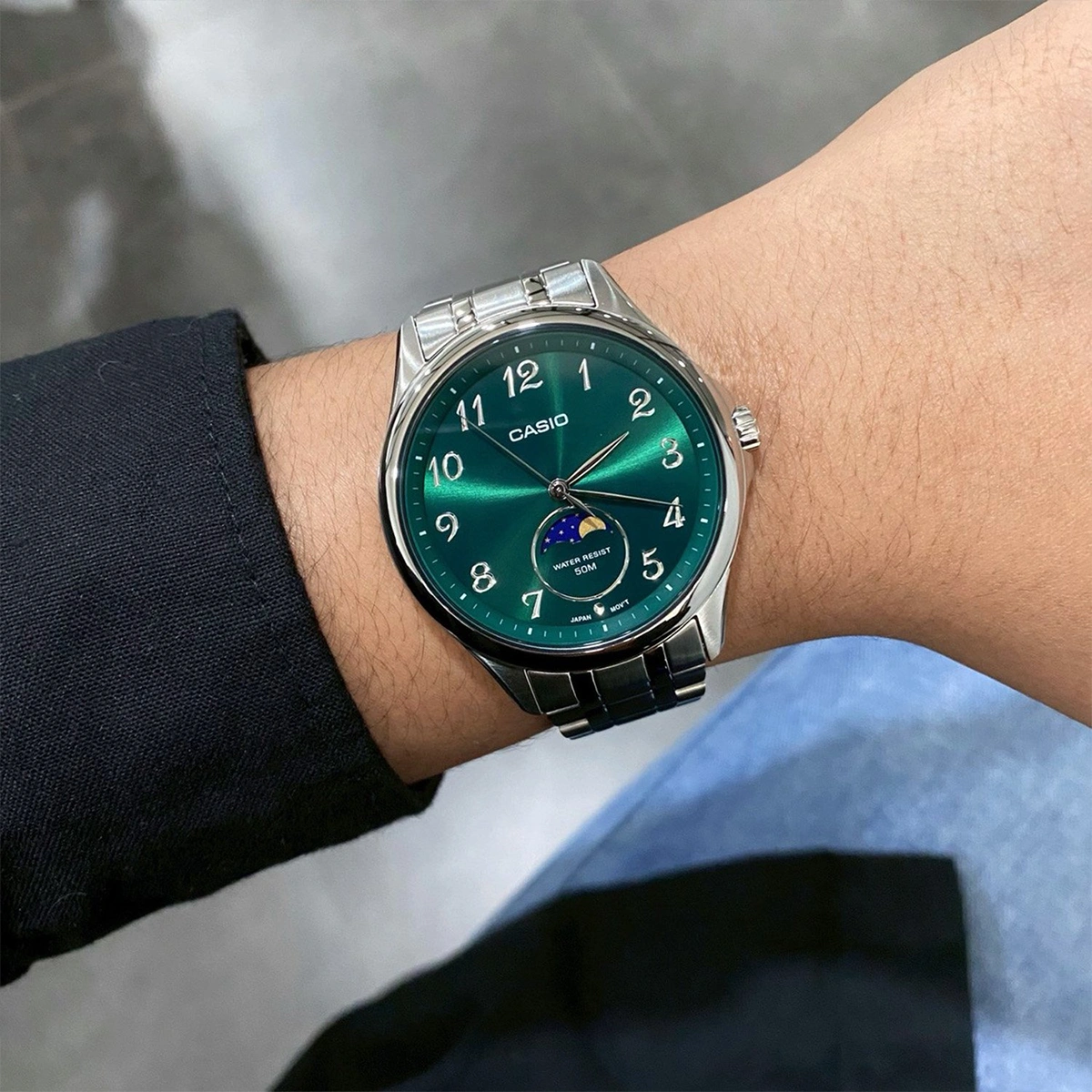ساعت مچی مردانه کاسیو مدل Casio MTP-M110D-3AV - Image 4