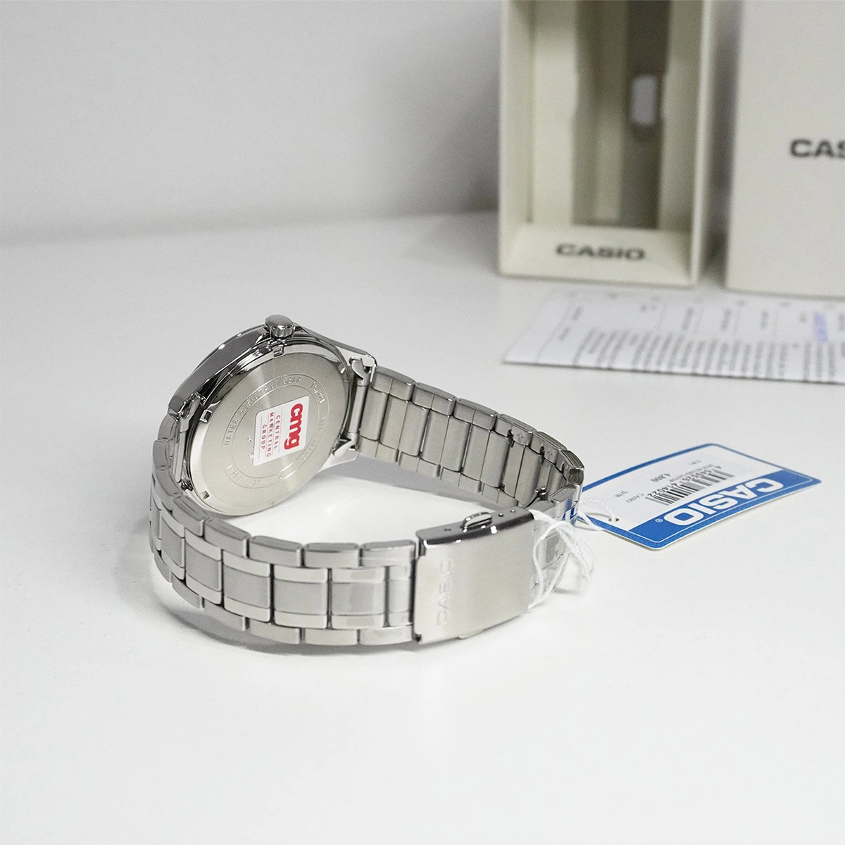 ساعت مچی مردانه کاسیو مدل Casio MTP-M110D-3AV - Image 5